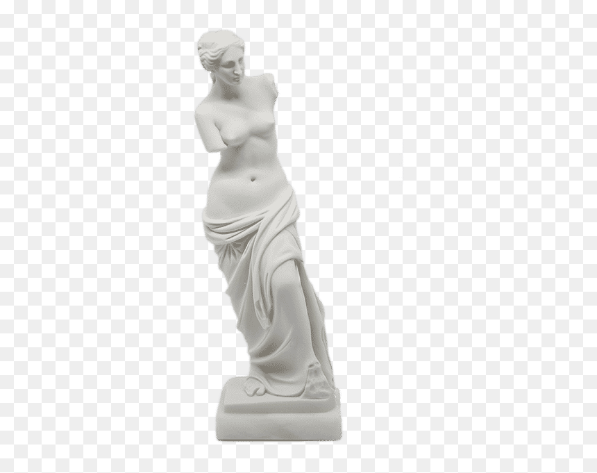 Venere Di Milo, Venus Of Milo - Statue, HD Png Download - greek statues png