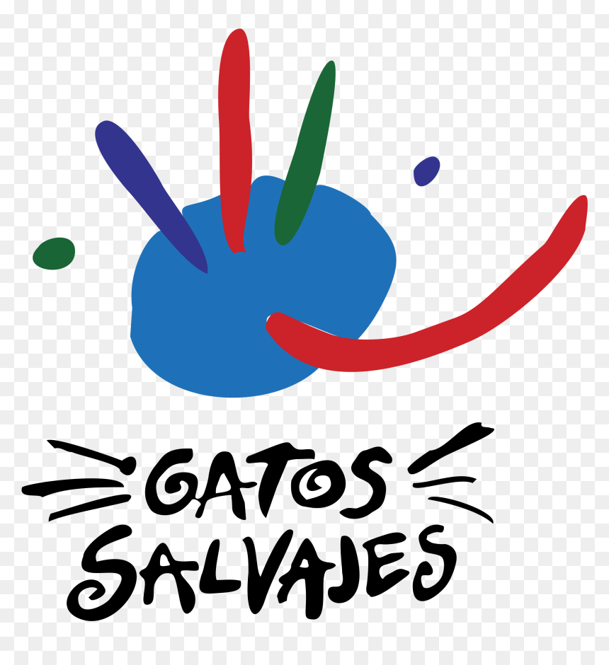 Gatos Salvajes Logo Png Transparent - Gatos, Png Download - gatos png