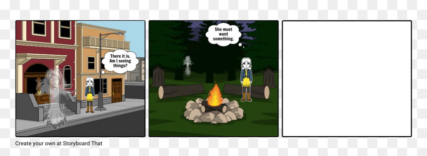 Keeler Street House On Mango, HD Png Download - ghost girl png