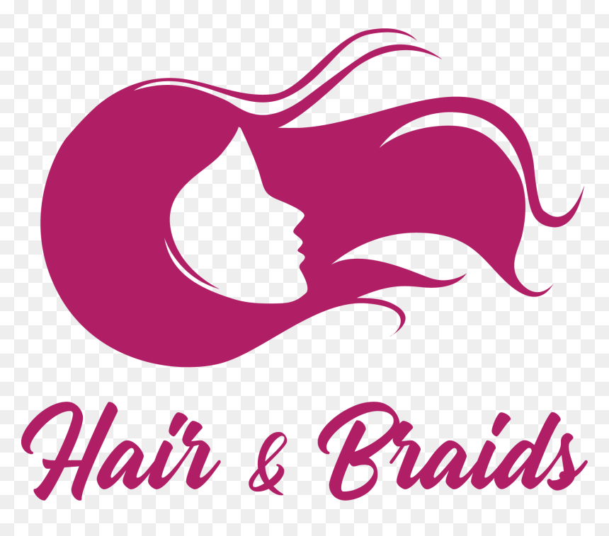 Hair And Braids, HD Png Download - braids png