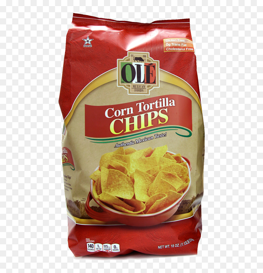 Ole Mexican Foods, HD Png Download - tortilla chip png