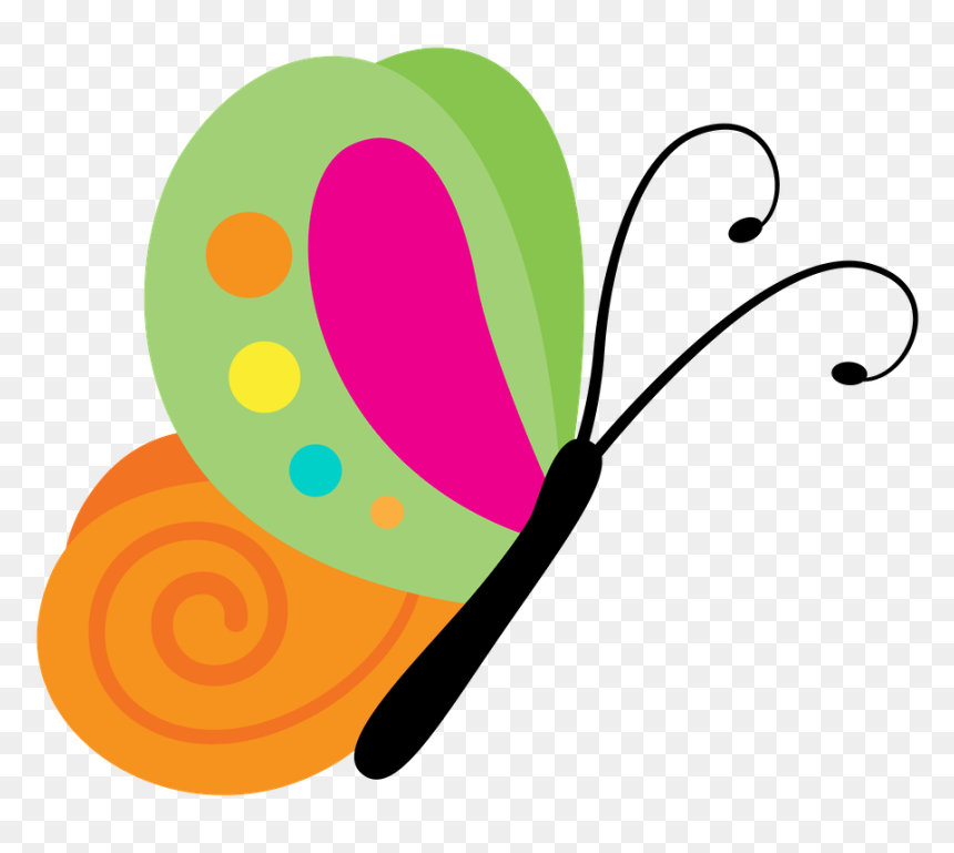 Transparent Filing Cabinet Clipart - Borboleta Joaninha Em Png, Png Download - borboleta png