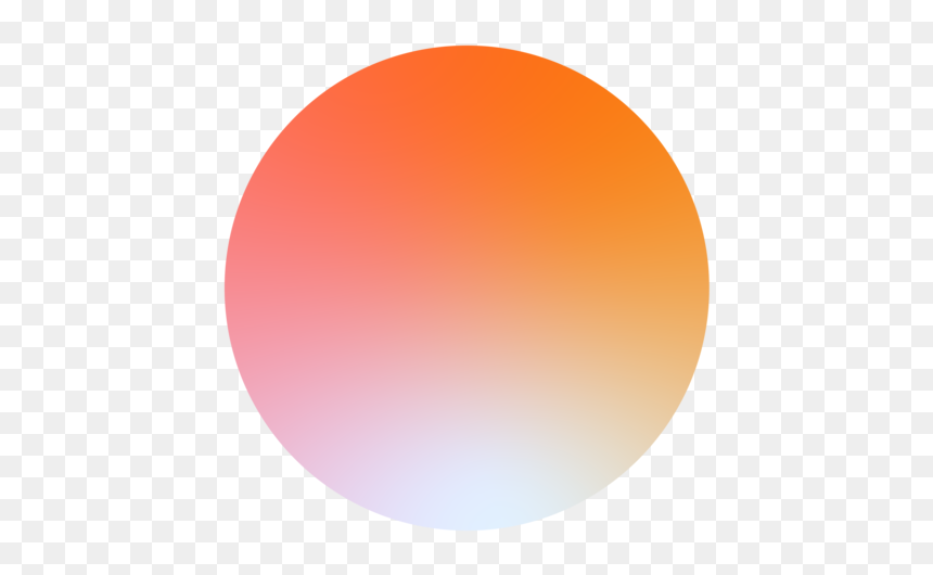 Gradient Circle Splash 01, HD Png Download - gradient circle png