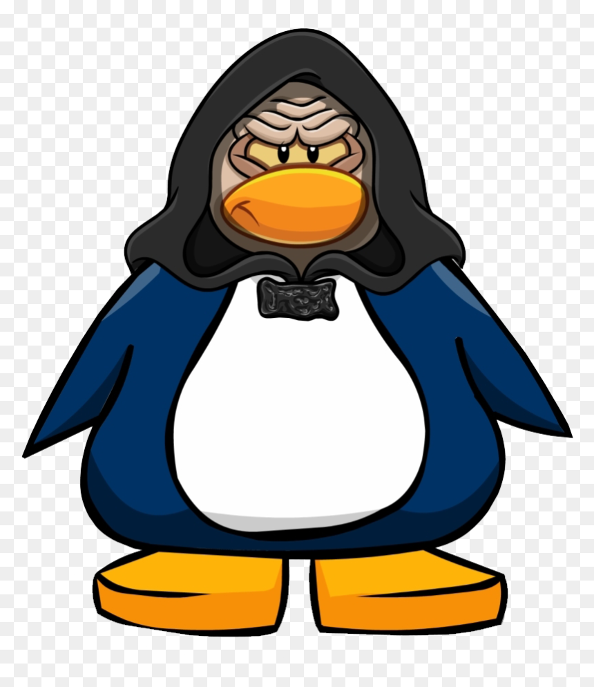 Emperor Palpatine Png Picture - Penguin With A Medal, Transparent Png - emperor penguin png