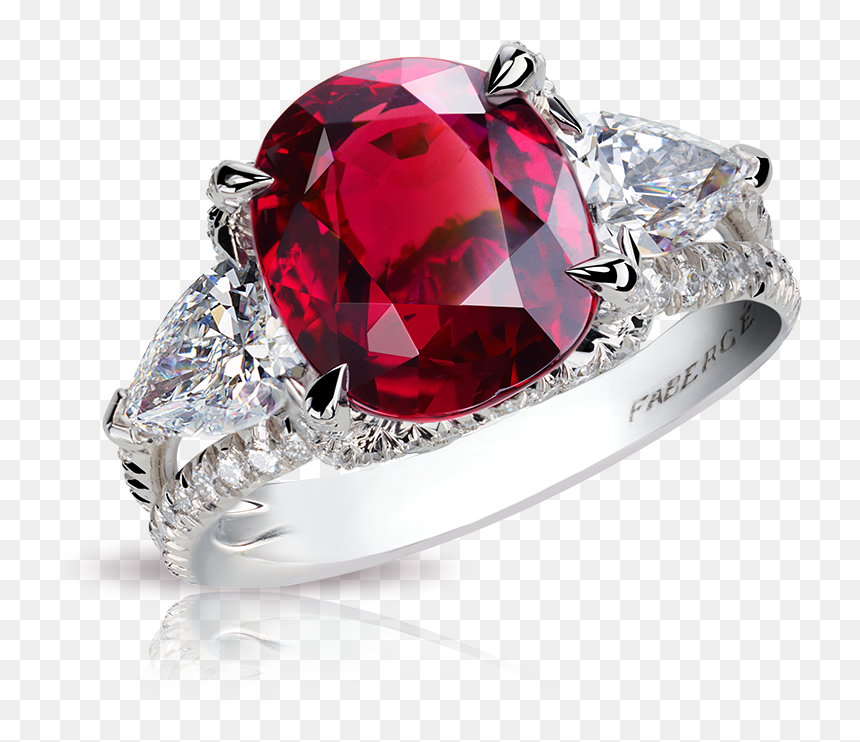 Ruby Ring Faberge, HD Png Download - planet rings png