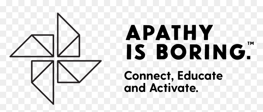 Apathy Is Boring - Apathy Is Boring Logo, HD Png Download - boring png