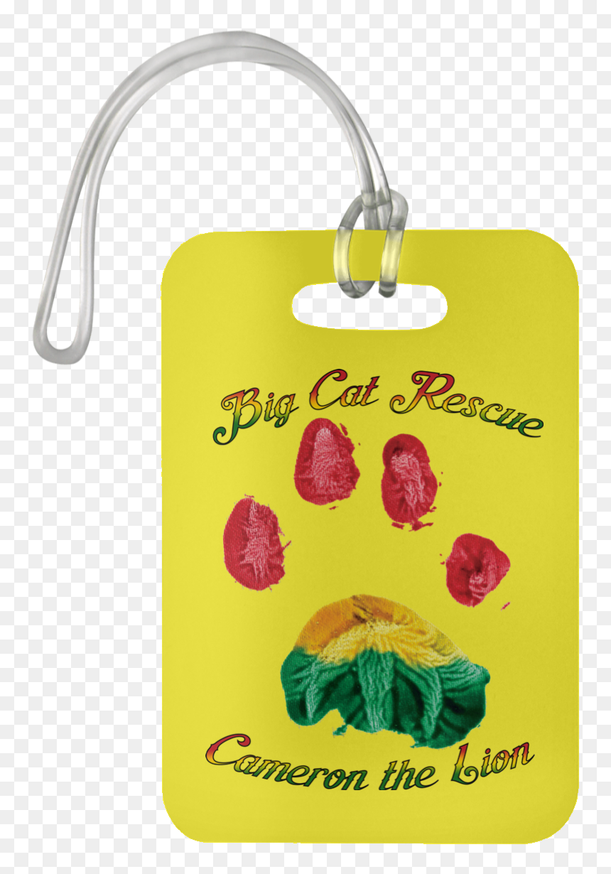 Check The Back Seat Sign, HD Png Download - lion paw png