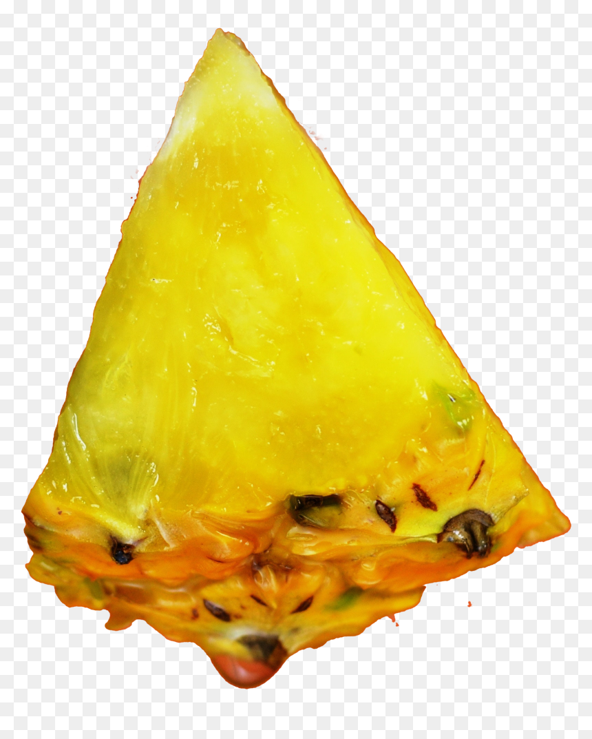 Dessert, HD Png Download - pineapple slice png