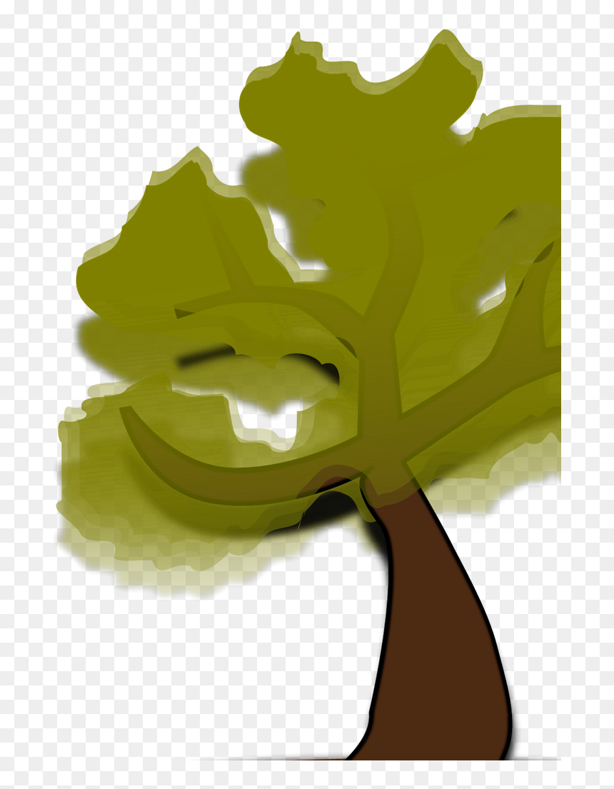 Tree, HD Png Download - green tree png