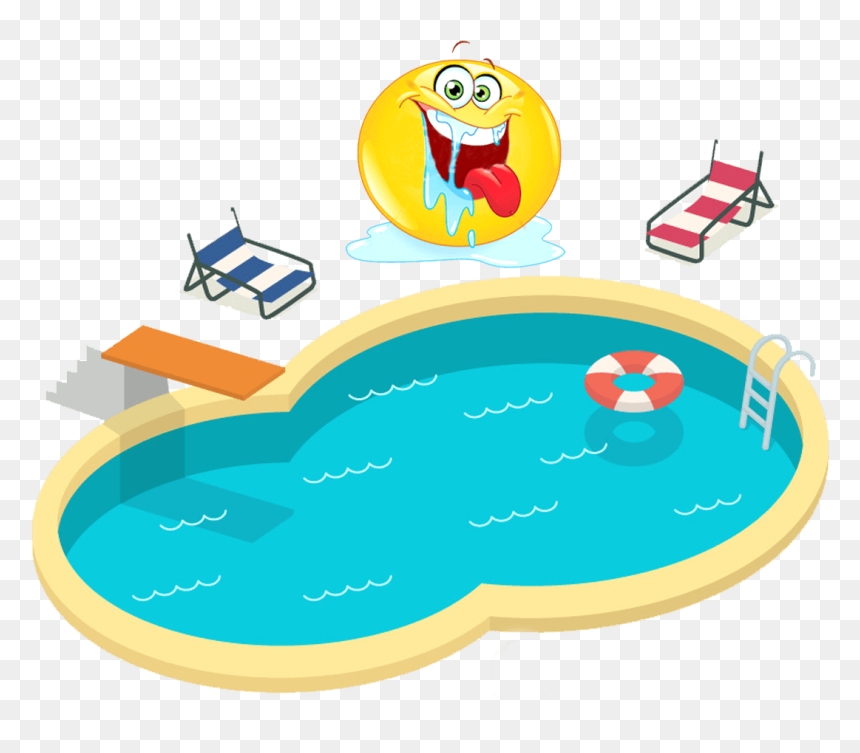 Swimming Pool Png Clip Art , Png Download - Swimming Pool Png, Transparent Png - saliva png