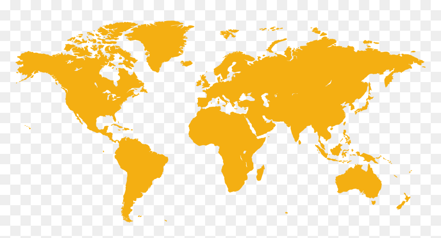World Map, HD Png Download - dirt smudge png
