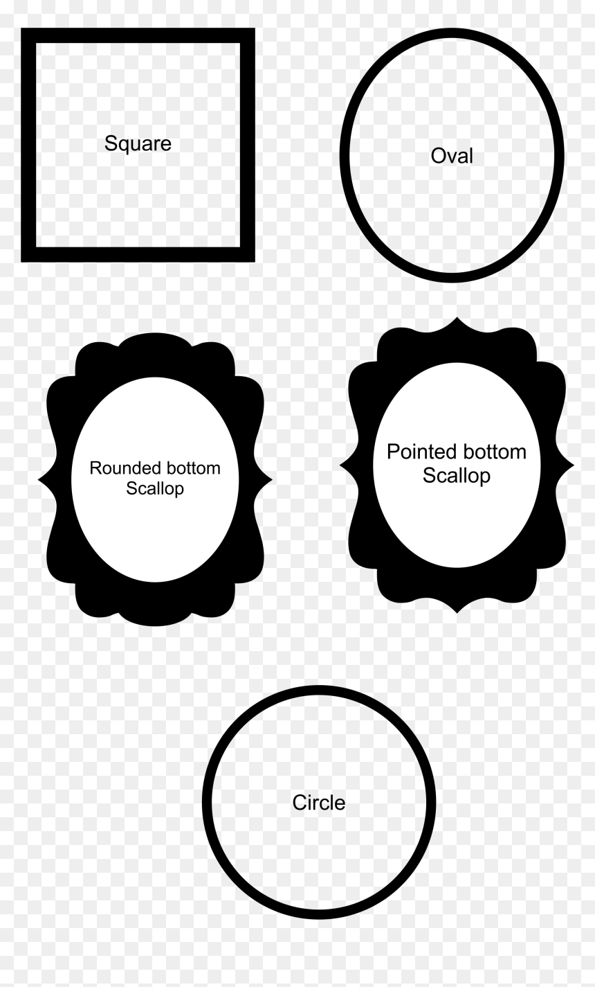 Circle , Png Download - Circle, Transparent Png - scallop border png