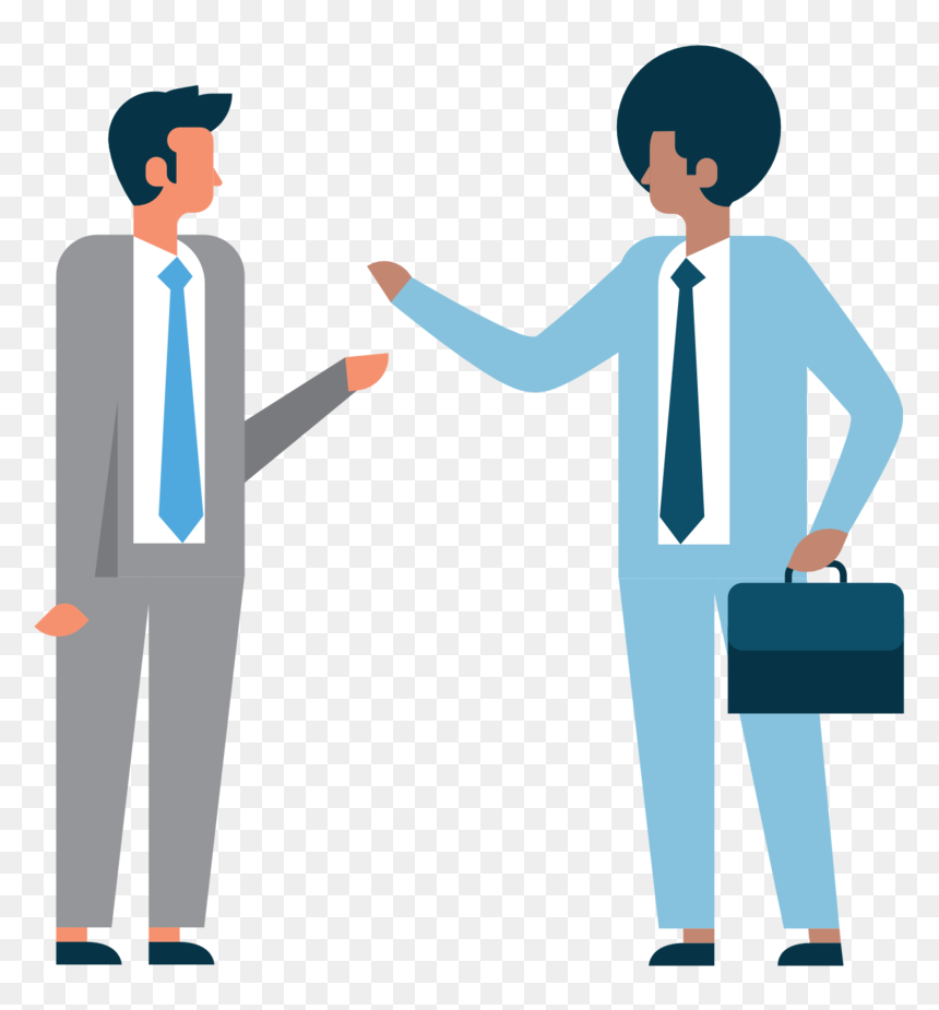 Relationships4 - Illustration, HD Png Download - person standing png back
