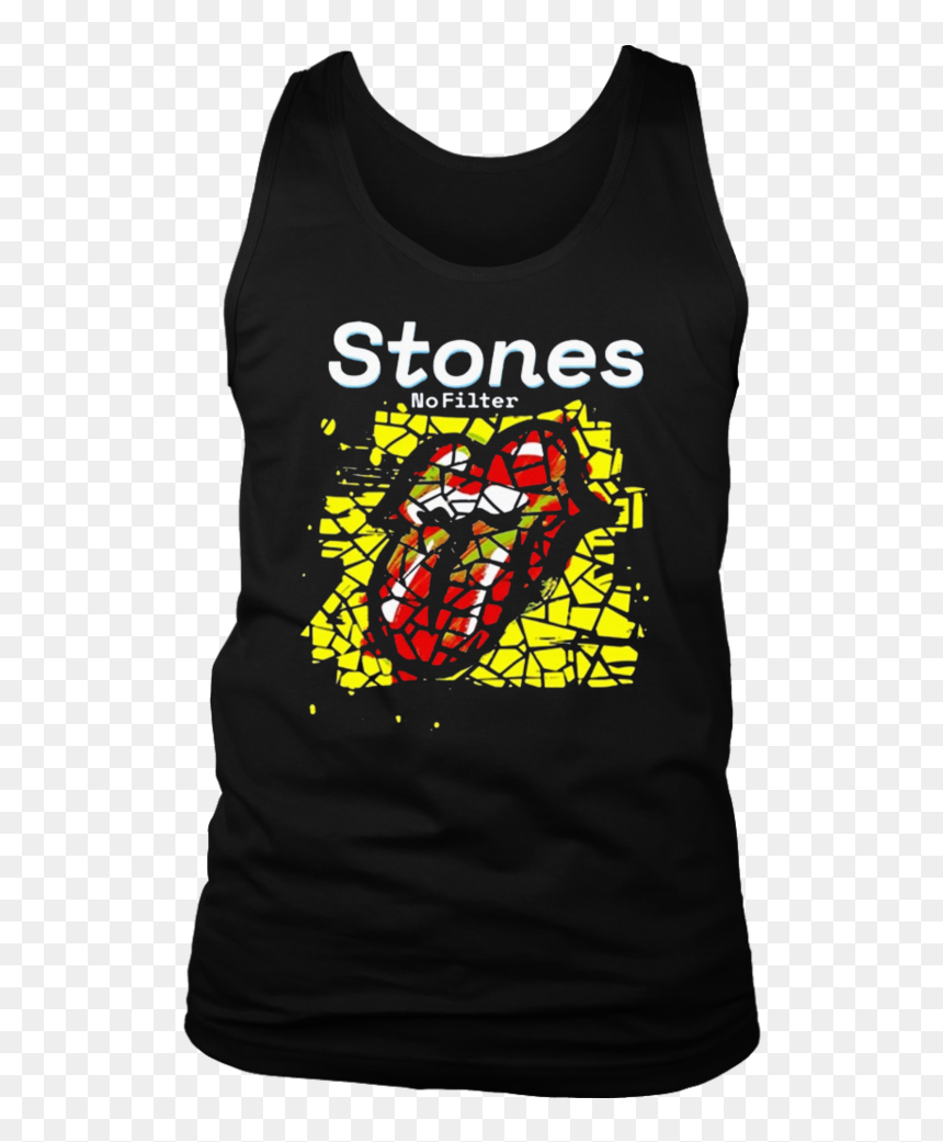 Stones No Filter Us Tour 2019 Tshirt - T-shirt, HD Png Download - vintage filter png