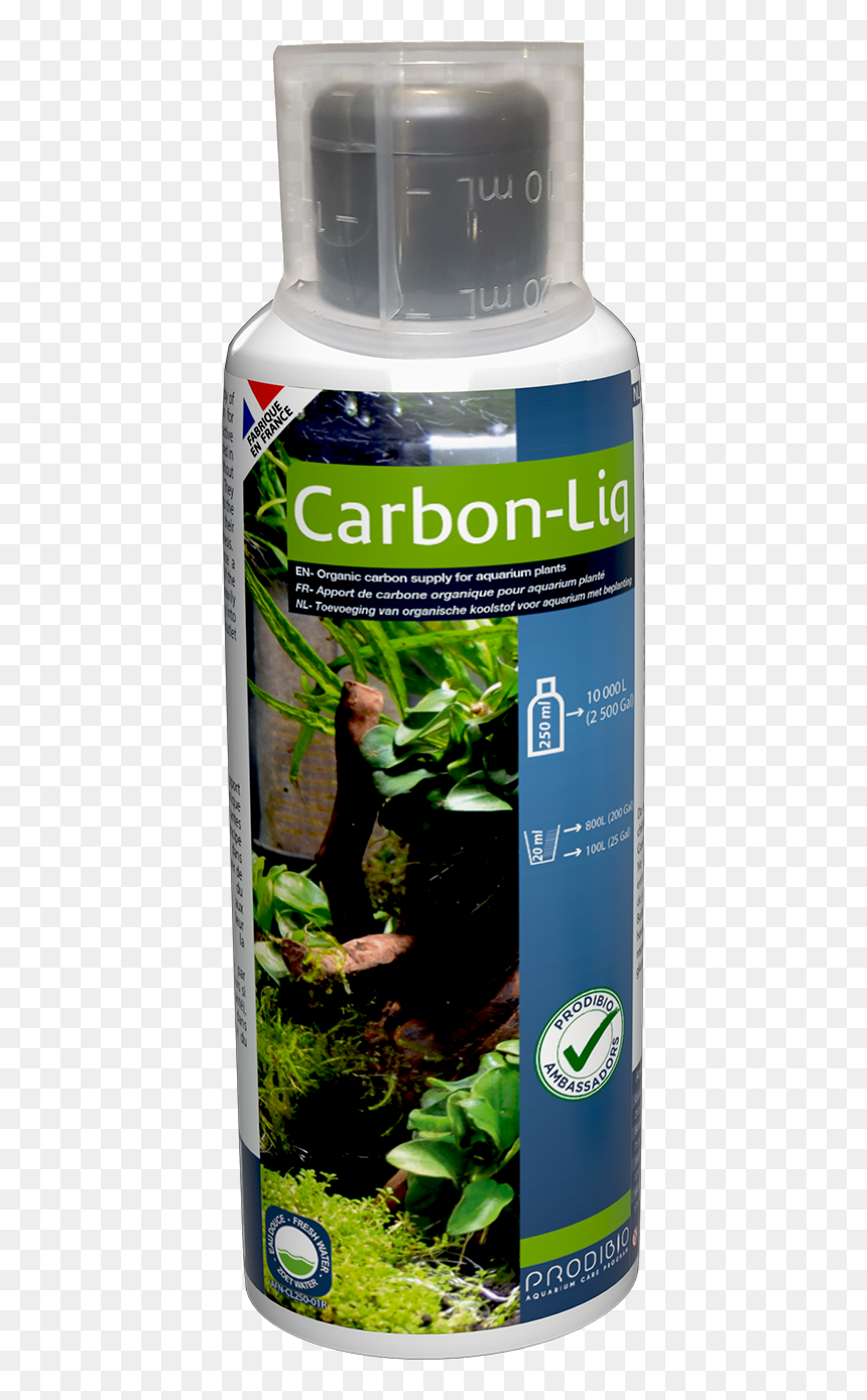 Carbon"liq 250ml - Prodibio Carbon Liq 250 Ml, HD Png Download - aquarium png