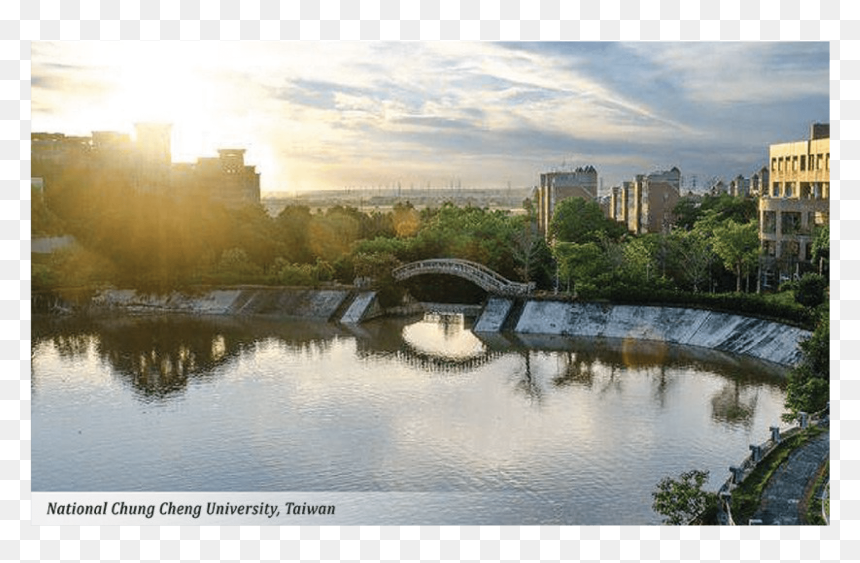 國立 中正 大學, HD Png Download - water reflection png