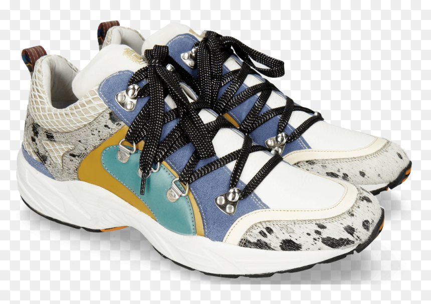 Sneakers Magic 1 Hairon Jersey Metallic Black White - Sneakers, HD Png Download - metallic png