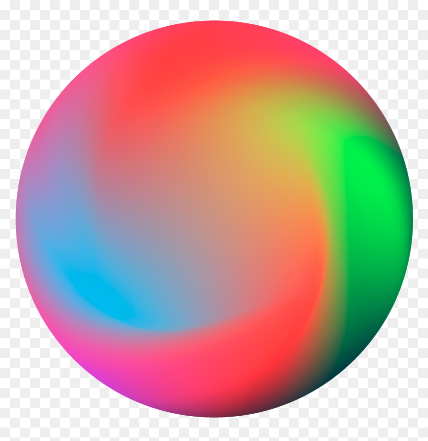 Circle, HD Png Download - gradient circle png