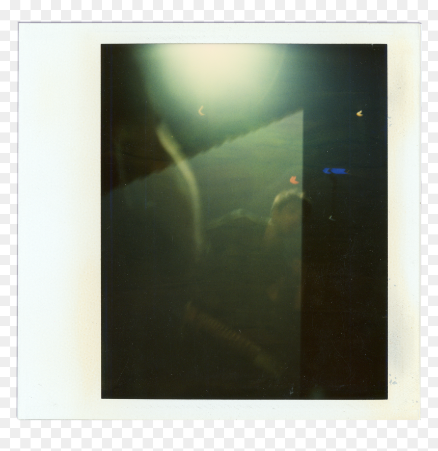 Guy Picciotto Of Fugazi - Display Device, HD Png Download - hanging polaroid frame png