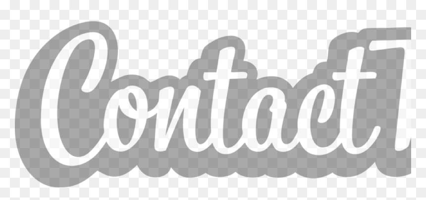 Signage, HD Png Download - contact me png