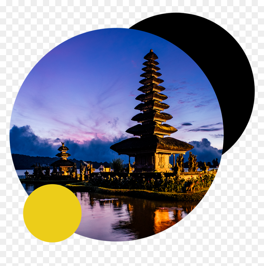 Ulun Danu Beratan Temple, HD Png Download - pagoda png