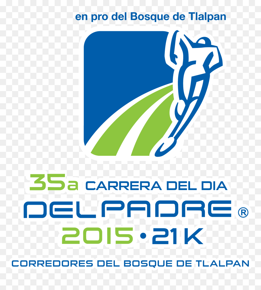 Carrera Del Dia Del Padre, HD Png Download - dia del padre png