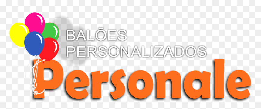 Personale Baloes Logo - Orange, HD Png Download - baloes png