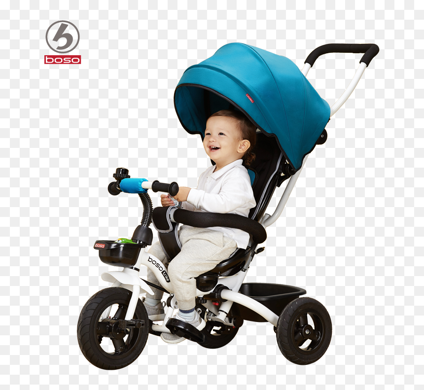 Baby Carriage, HD Png Download - baby stroller png