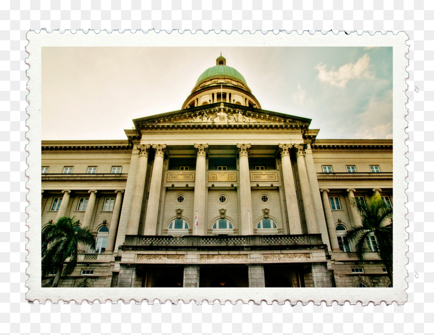 National Gallery Singapore, HD Png Download - roman columns png
