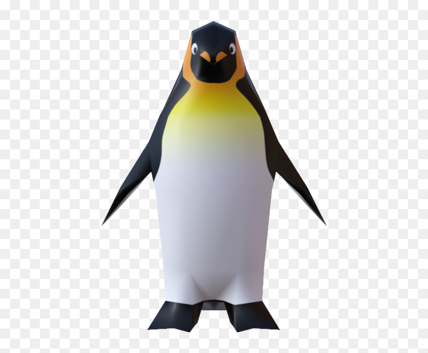 King Penguin, HD Png Download - emperor penguin png