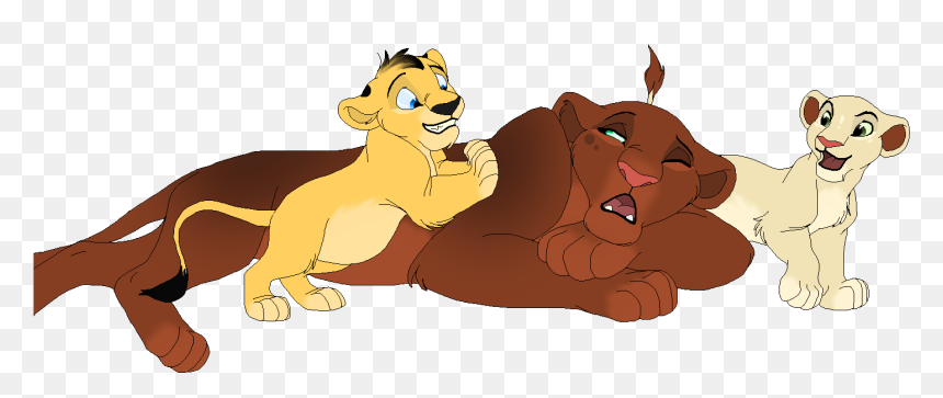 Cartoon, HD Png Download - lion paw png