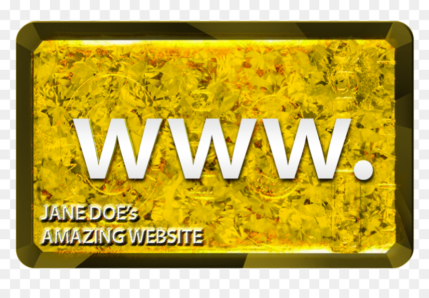 Gold, HD Png Download - gold rectangle png