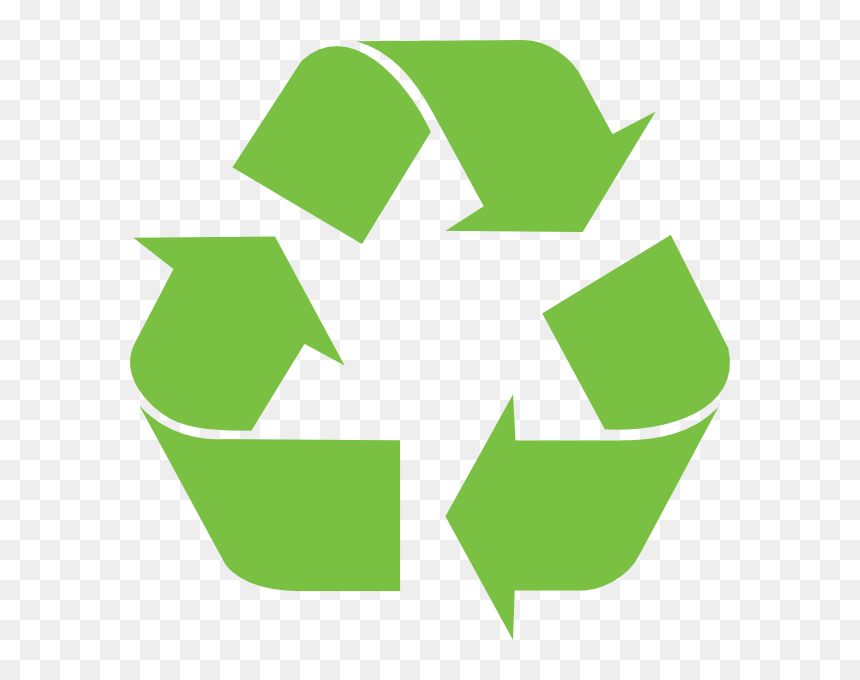 Recycle Symbol, HD Png Download - cartoon sign png