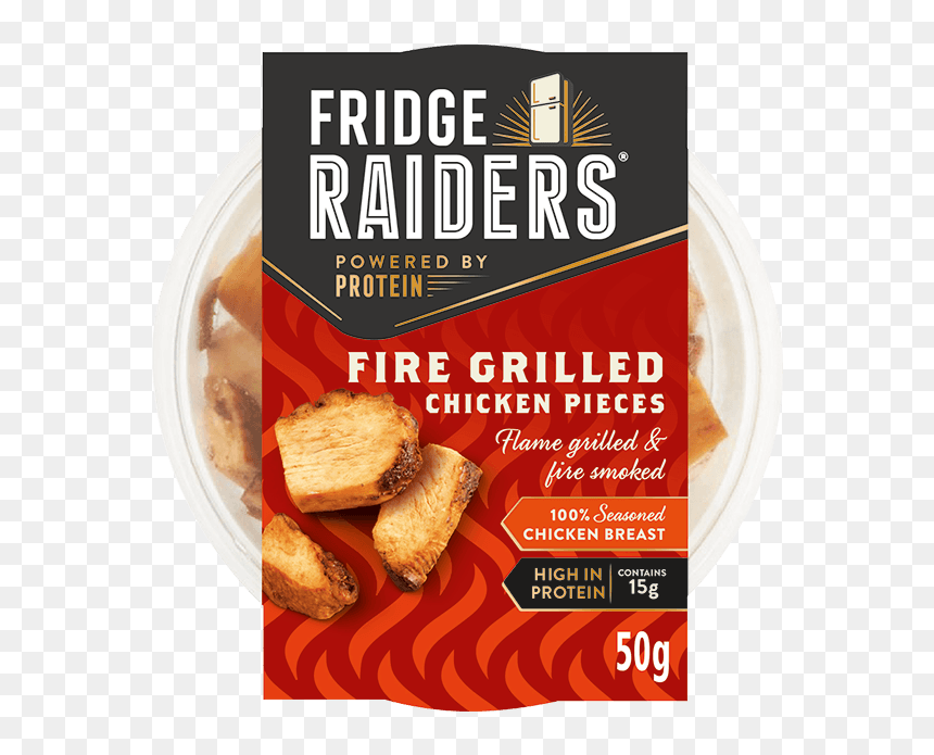 Fire Grilled Chicken Pieces Packshot - Fridge Raiders Fire Grilled Chicken Pieces, HD Png Download - baked goods png