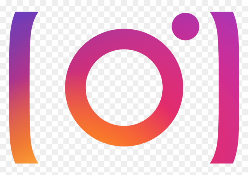 Transparent Gradient Transparent Png - لایه باز آیکون اینستاگرام, Png Download - gradient circle png