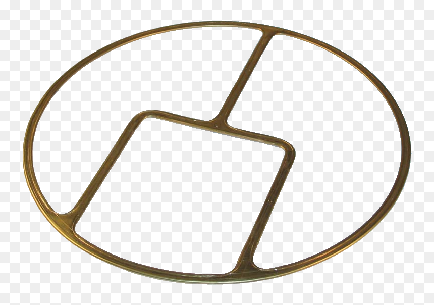 Metal Heat Exchanger Gasket, HD Png Download - metallic png