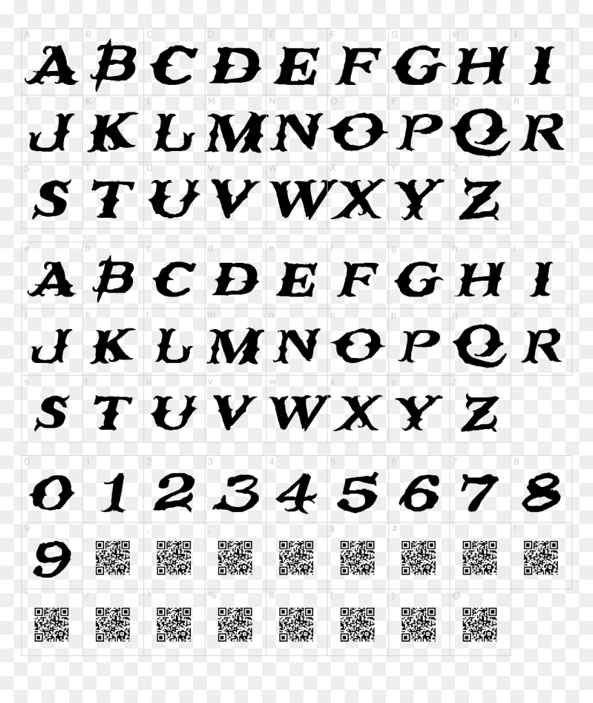 Typeface, HD Png Download - rusty nail png