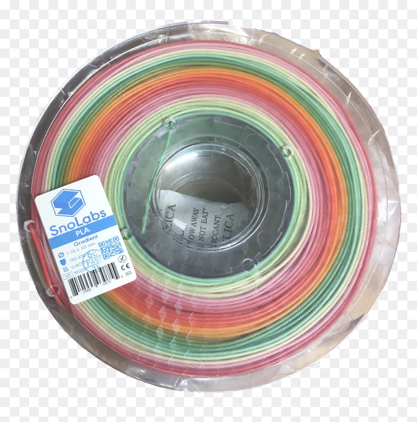 1 Kg Roll Of Gradient Pla - Circle, HD Png Download - gradient circle png