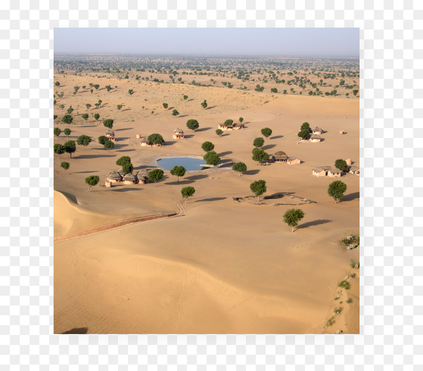 Rajasthan Thar Desert, HD Png Download - sand dunes png