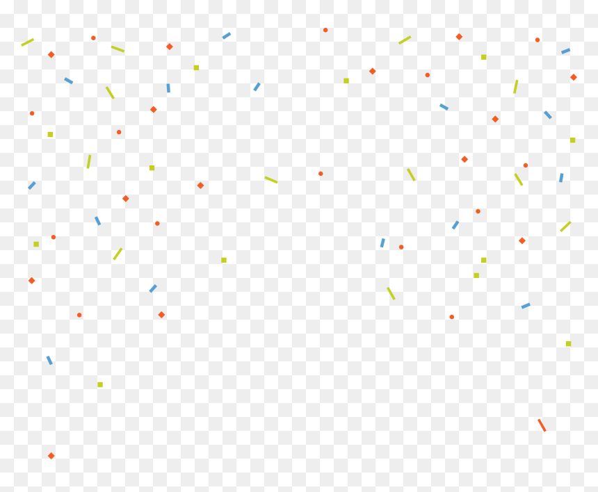 Pattern, HD Png Download - confetti.png