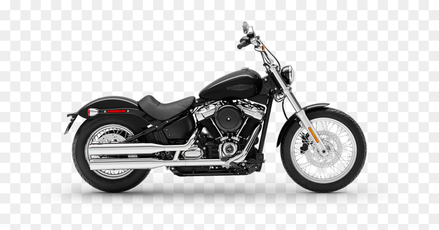 New Fxst Softail® Standard - Harley Davidson Softail Standard 2020, HD Png Download - chopper motorcycle png