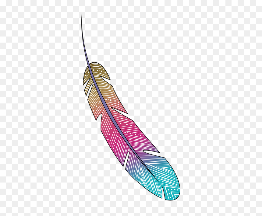 Thumb Image - Illustration, HD Png Download - feather clipart png