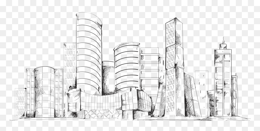 Transparent Reality Png - Edificios Png, Png Download - edificios png