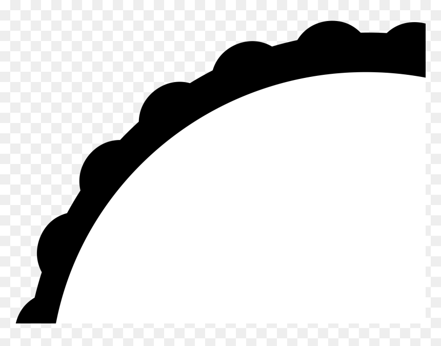 Clip Art, HD Png Download - scallop border png