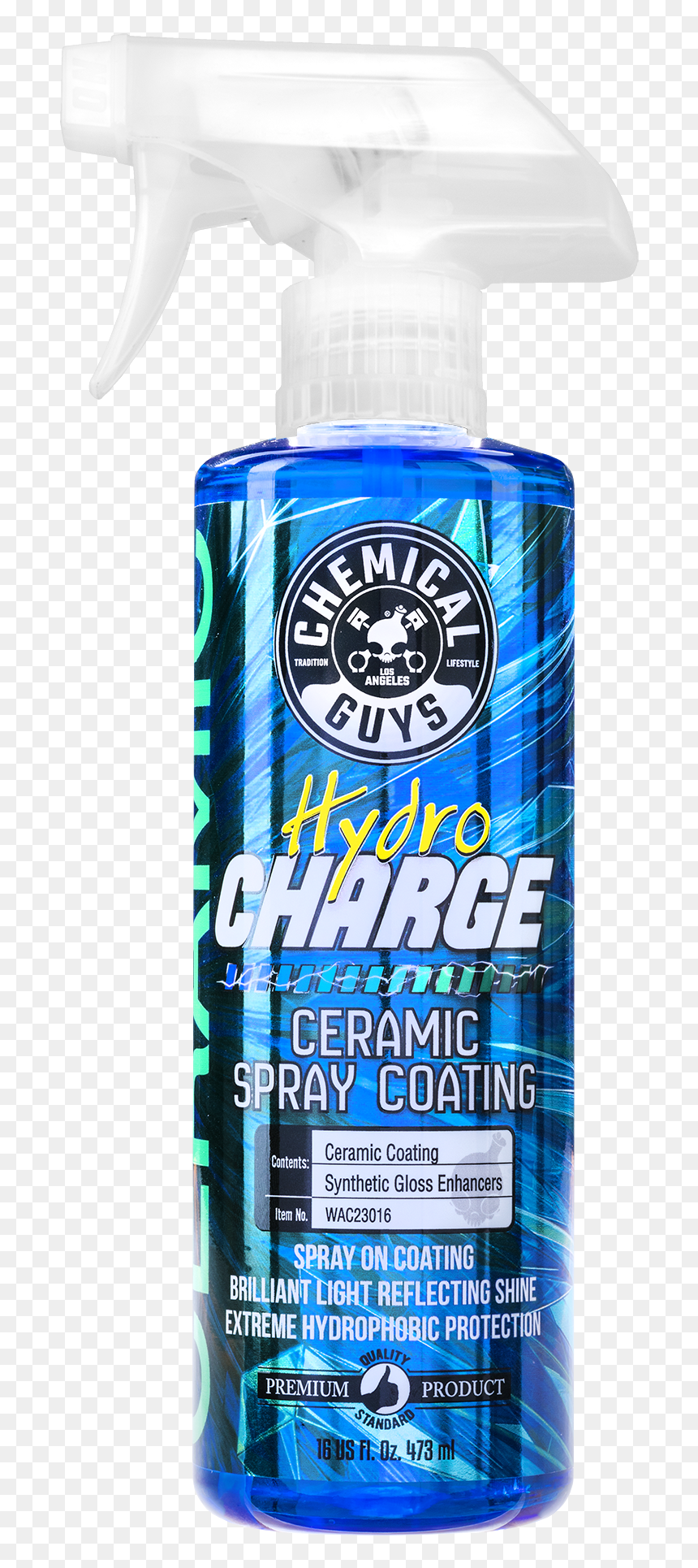 Hydrocharge High-gloss Hydrophobic Sio2 Ceramic Spray - Chemical Guys Ceramic Spray, HD Png Download - spray paint line png