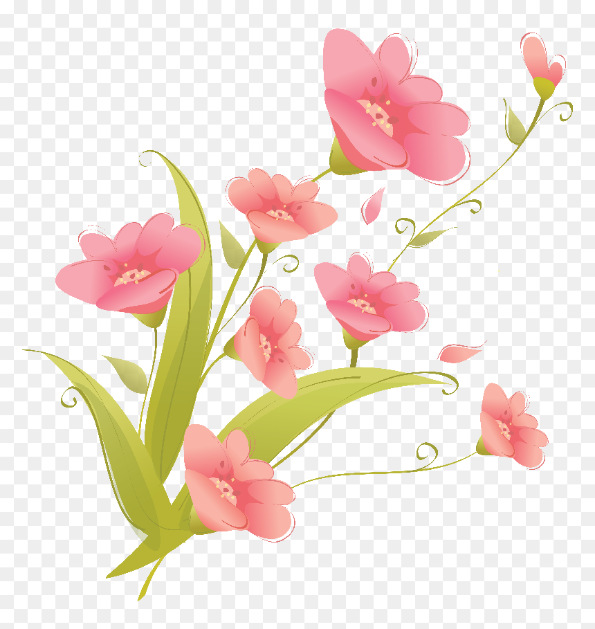 Flores Vector Png, Transparent Png - flores vector png