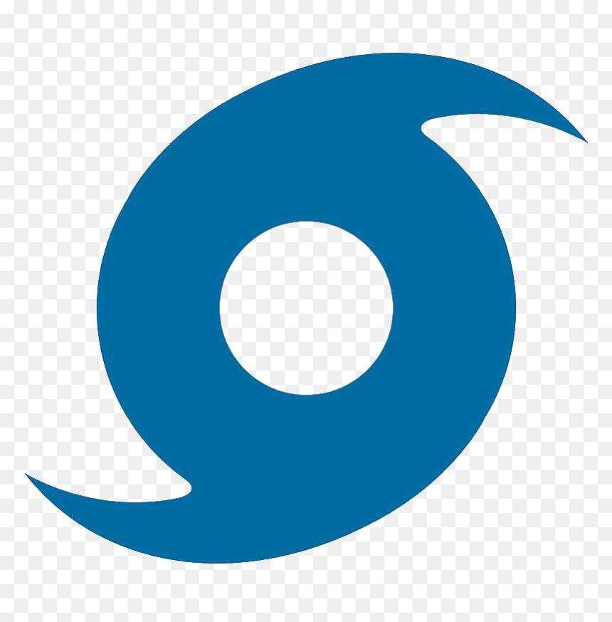 Cyclone Typhoon Png Picture - Cyclone Emoji, Transparent Png - falling debris png