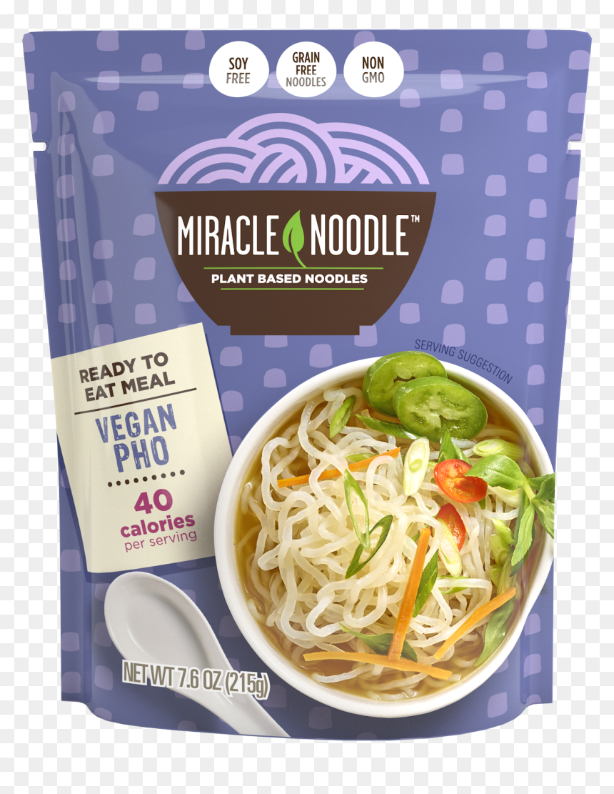 Miracle Noodle Ready To Eat, HD Png Download - spaghetti noodles png