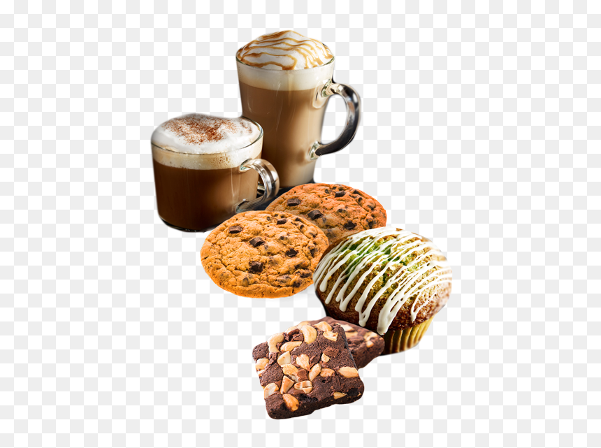 Baked Goods And Coffee, HD Png Download - baked goods png