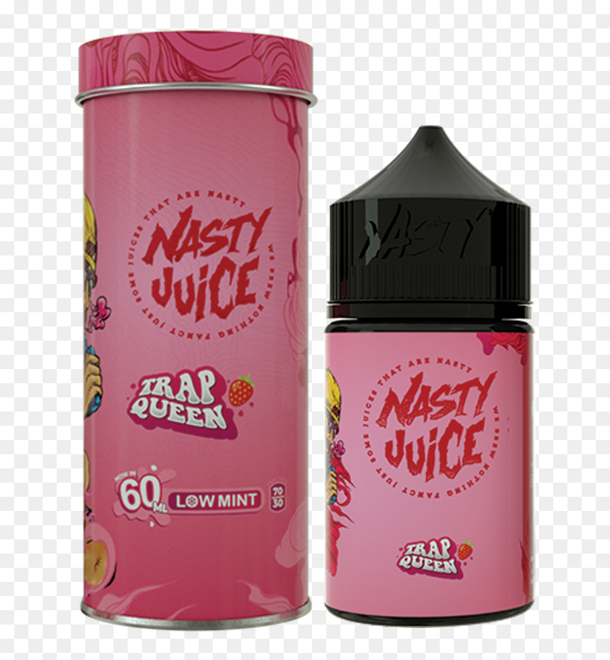 Transparent Thug Life Necklace Png - Líquido Nasty Juice Trap Queen, Png Download - thug life necklace png